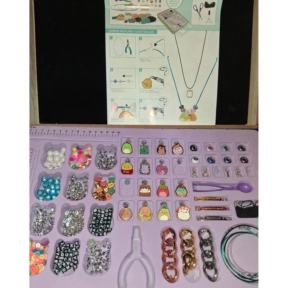 Squishmallows Jewerly Design Super Set